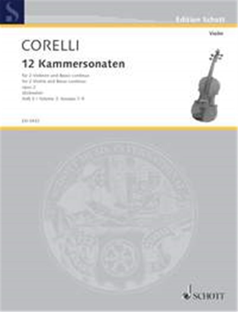 Kammersonaten(12) 3 Opus 2